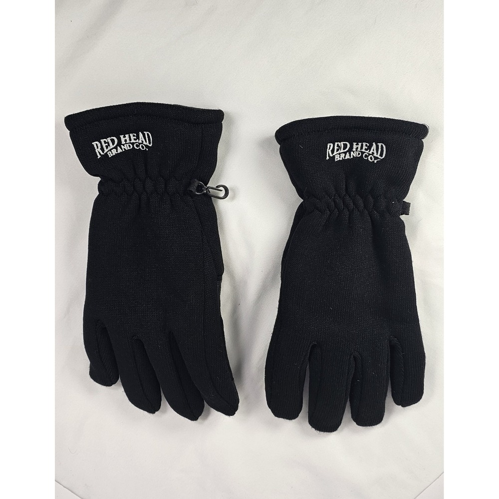 RedHead Brand Co Black Insulated Gloves L/G Outdoor Hunting Winter